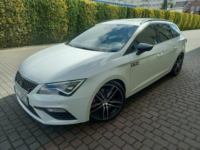 Seat Leon 2.0FSI 300KM ST 4Driv Cupra Carbon Aktywny Wydech Panorama Full Opcja