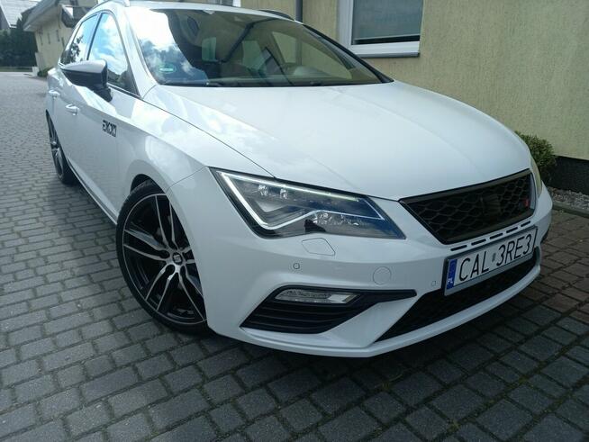 Seat Leon 2.0FSI 300KM ST 4Driv Cupra Carbon Aktywny Wydech Panorama Full Opcja