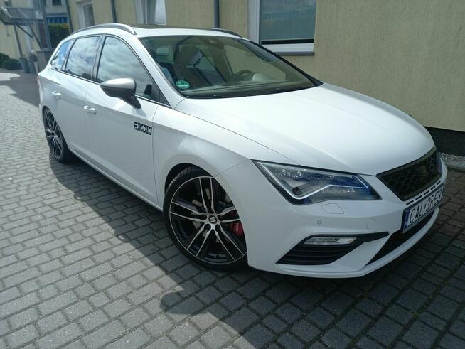 Seat Leon 2.0FSI 300KM ST 4Driv Cupra Carbon Aktywny Wydech Panorama Full Opcja