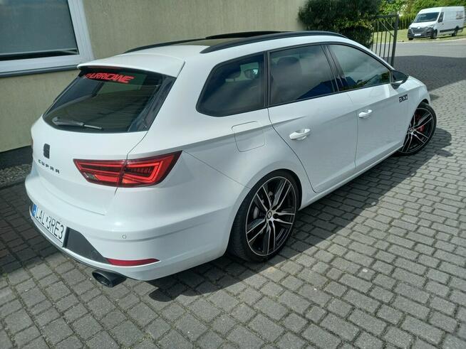 Seat Leon 2.0FSI 300KM ST 4Driv Cupra Carbon Aktywny Wydech Panorama Full Opcja