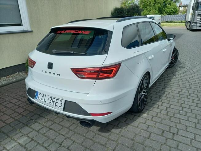 Seat Leon 2.0FSI 300KM ST 4Driv Cupra Carbon Aktywny Wydech Panorama Full Opcja