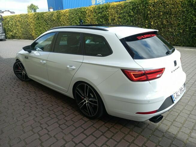 Seat Leon 2.0FSI 300KM ST 4Driv Cupra Carbon Aktywny Wydech Panorama Full Opcja