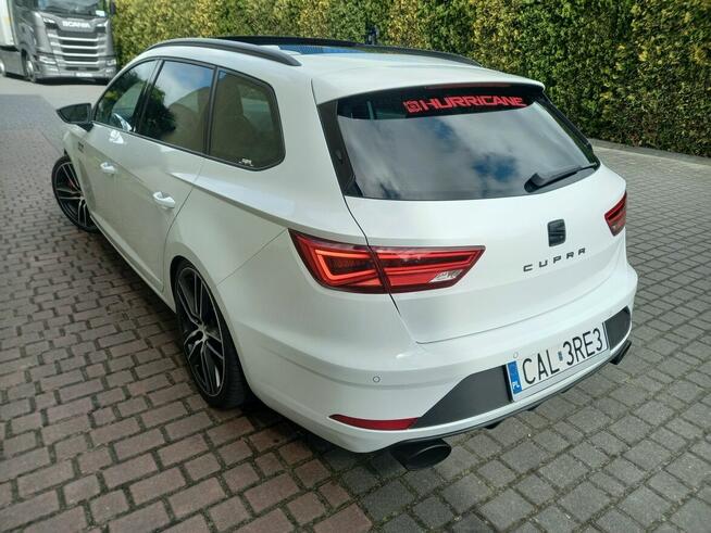 Seat Leon 2.0FSI 300KM ST 4Driv Cupra Carbon Aktywny Wydech Panorama Full Opcja