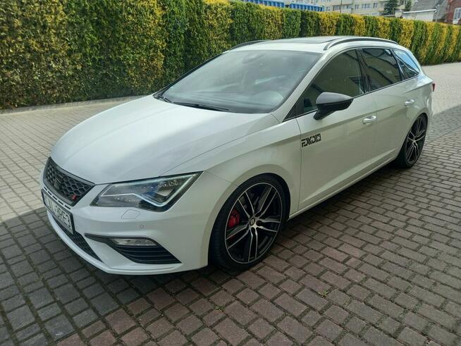 Seat Leon 2.0FSI 300KM ST 4Driv Cupra Carbon Aktywny Wydech Panorama Full Opcja