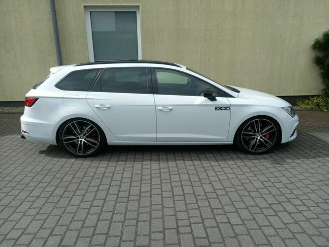 Seat Leon 2.0FSI 300KM ST 4Driv Cupra Carbon Aktywny Wydech Panorama Full Opcja