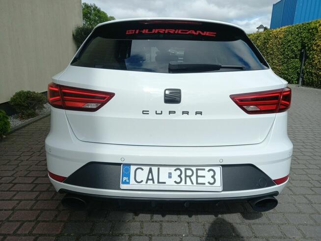 Seat Leon 2.0FSI 300KM ST 4Driv Cupra Carbon Aktywny Wydech Panorama Full Opcja