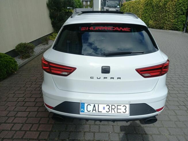 Seat Leon 2.0FSI 300KM ST 4Driv Cupra Carbon Aktywny Wydech Panorama Full Opcja