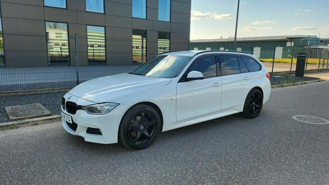 Piękne BMW 3 F31 xDrive M Pakiet Touring 318d Chip 191KM 370Nm OKAZJA!