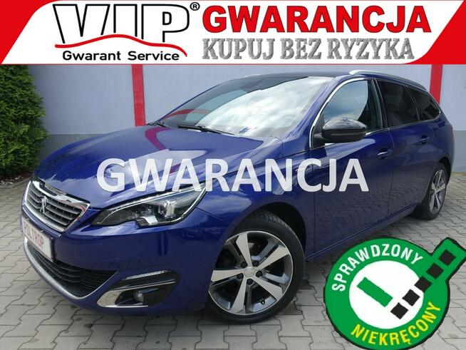 Peugeot 308 SW 1,6D Full Led Panorama Klimatronik Alu GT Line Opłacony VIP Gwarancja
