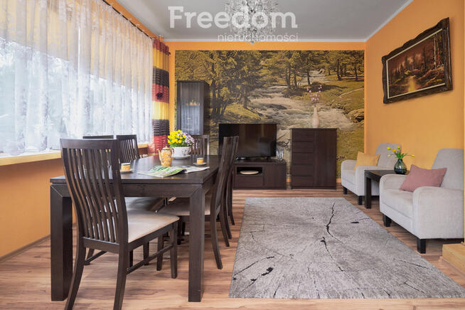 Dom w spokojnej lokalizacji miasta Mrągowa