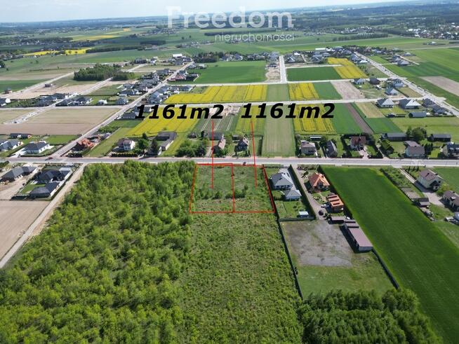 Działka budowlana w Kleszczowie