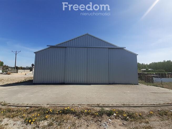 Hala magazynowa 3km od zjazdu nr 13 z autostradyA1