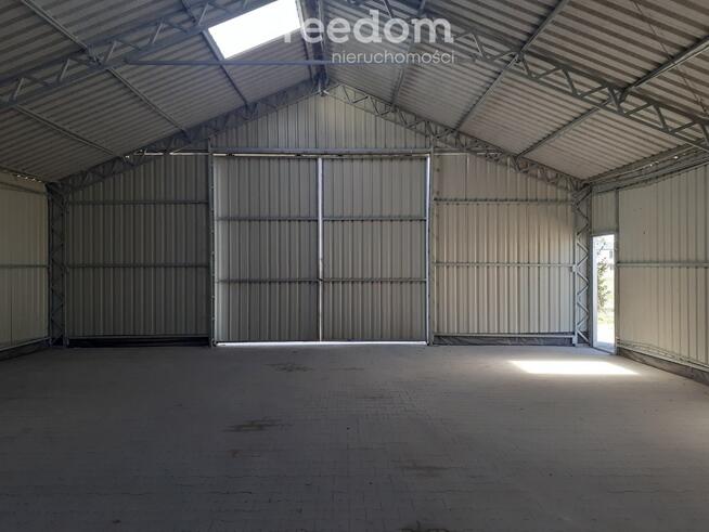 Hala magazynowa 3km od zjazdu nr 13 z autostradyA1