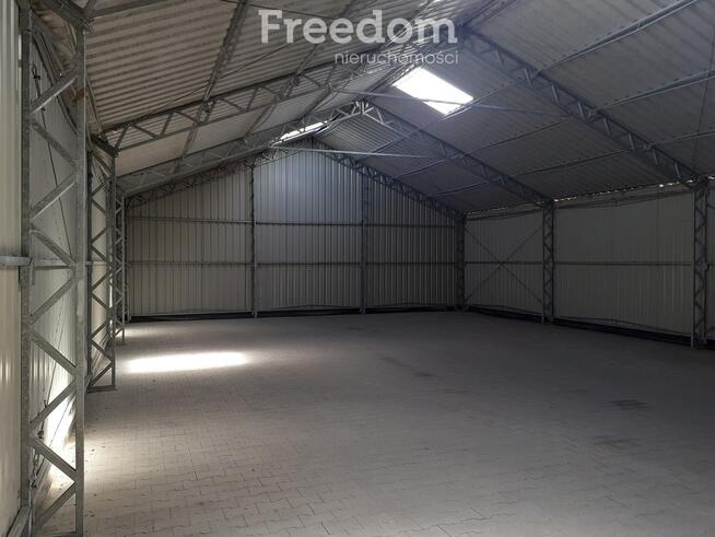Hala magazynowa 3km od zjazdu nr 13 z autostradyA1