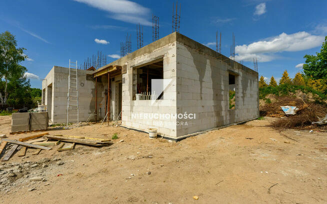 Kłodawa, dom jednorodzinny 148 mkw, obok jeziora