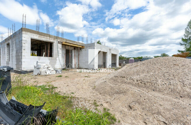 Kłodawa, dom jednorodzinny 148 mkw, obok jeziora