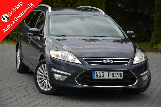 Ford Mondeo Titanium Bi-xenon Skóry Ledy Duża Navi Convers 2xParkt Relingi