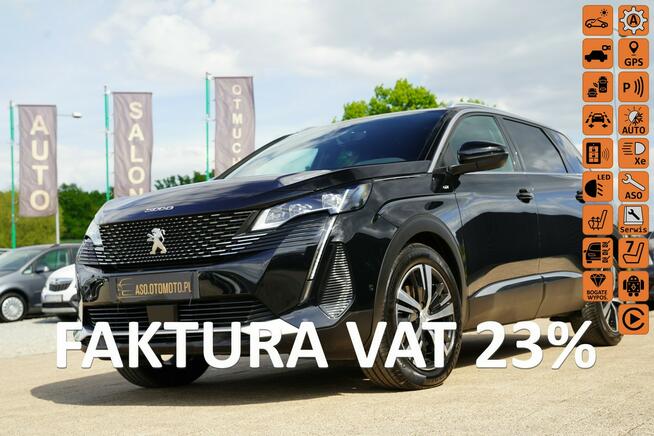 Peugeot 5008 GT kamera Skora adc Nawi blis automat-8 FUL LED acc alkantara blis 7os