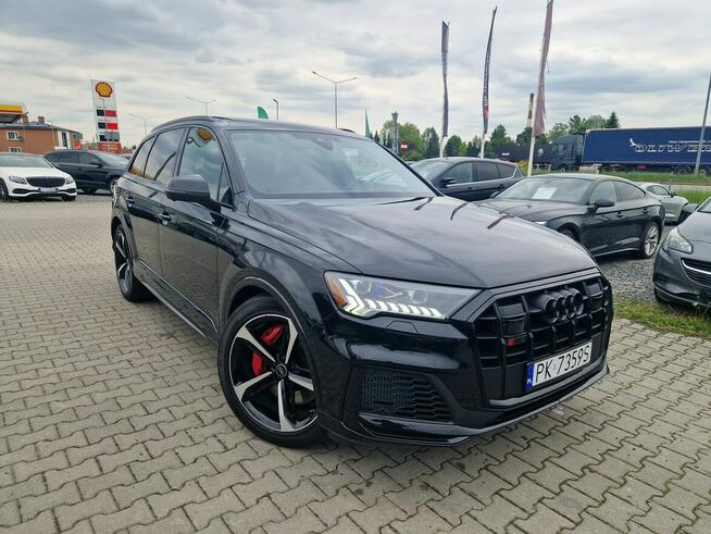 Audi SQ7 Premium Plus*Najbogatsza wersja wyposażenia*Stan wzorowy ! Bez Ryski