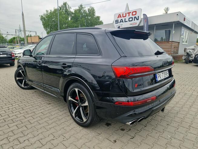 Audi SQ7 Premium Plus*Najbogatsza wersja wyposażenia*Stan wzorowy ! Bez Ryski