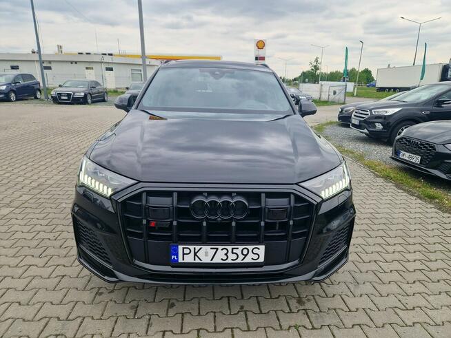 Audi SQ7 Premium Plus*Najbogatsza wersja wyposażenia*Stan wzorowy ! Bez Ryski