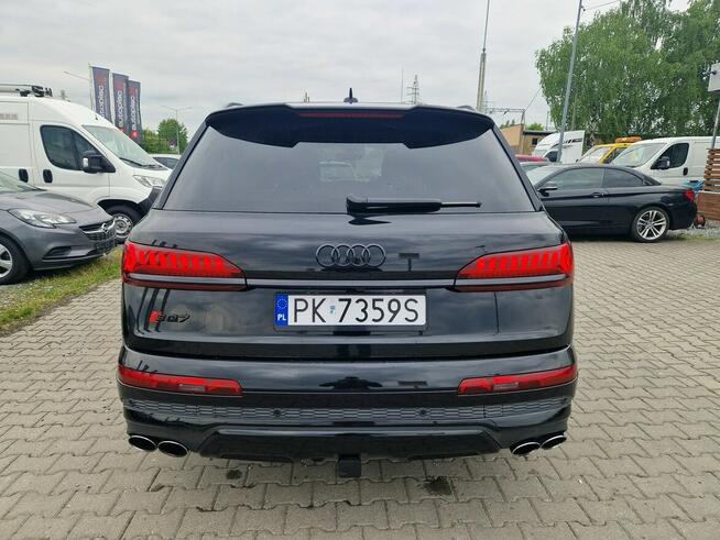 Audi SQ7 Premium Plus*Najbogatsza wersja wyposażenia*Stan wzorowy ! Bez Ryski