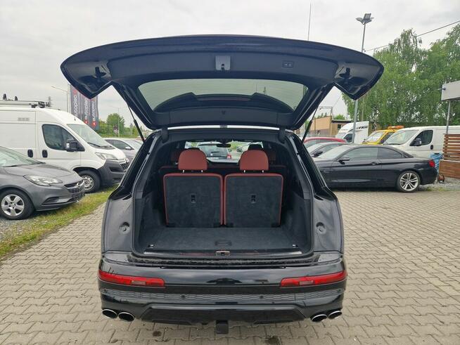 Audi SQ7 Premium Plus*Najbogatsza wersja wyposażenia*Stan wzorowy ! Bez Ryski