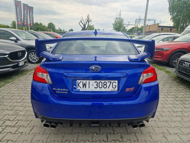 Subaru WRX STI *Środek Alcantara*Stan wzorowy ! Bogate wyposażenie*LIFT*Full Led