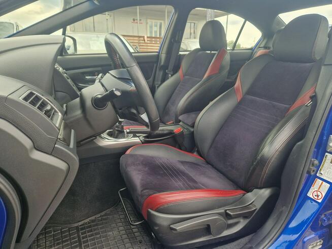 Subaru WRX STI *Środek Alcantara*Stan wzorowy ! Bogate wyposażenie*LIFT*Full Led