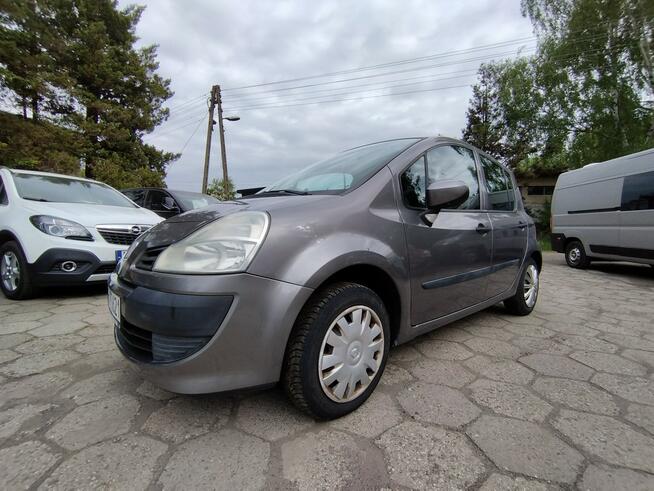 Renault Modus 2008r 1.2 Benz klima RATY komis Wałbrzych