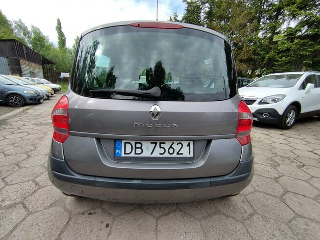 Renault Modus 2008r 1.2 Benz klima RATY komis Wałbrzych