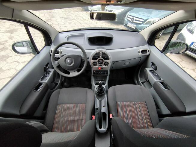Renault Modus 2008r 1.2 Benz klima RATY komis Wałbrzych