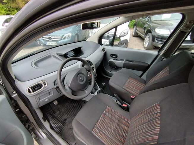 Renault Modus 2008r 1.2 Benz klima RATY komis Wałbrzych
