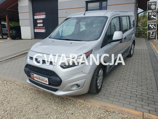 Ford Tourneo Connect Ford grand tourneo connect 7 osób 1.5 dci ładny