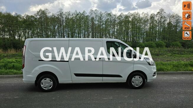 Ford Transit Custom long bardzo ładny egzemplarz