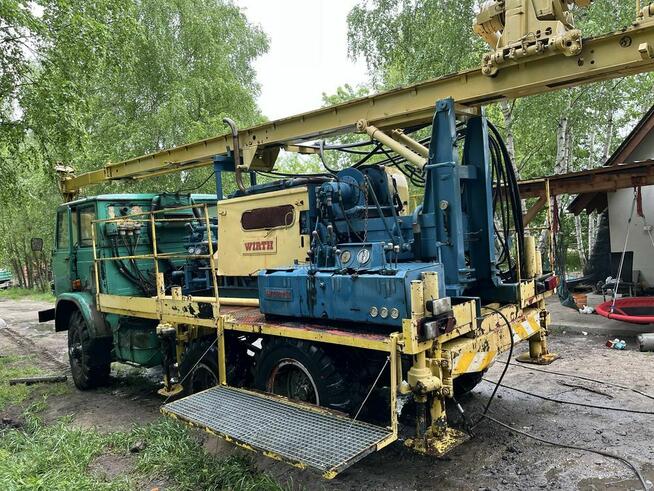 Wiertnica wirth b1 urb 2a2 pionowa płuczkowa