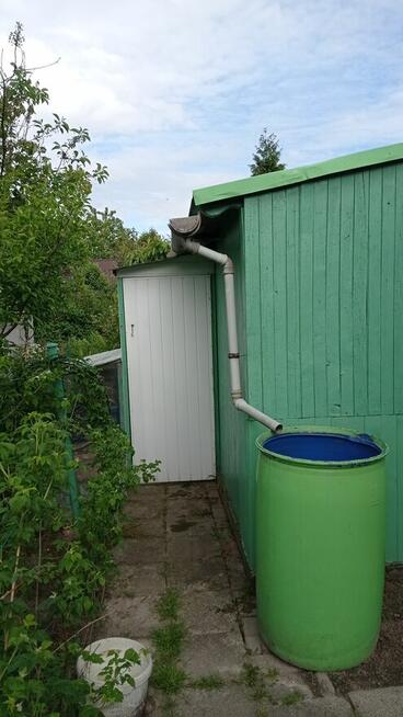 Działka ROD Siarkopol przy ul. Św. Barbary w Tarnobrzegu