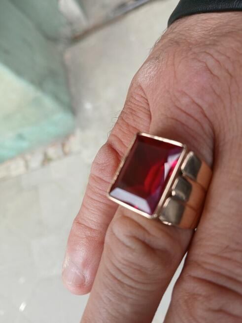 Sprzedam złote sygnety 5 sztuk próba 14k585