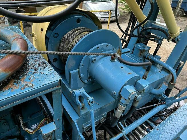 Wiertnica wirth b1 urb 2a2 pionowa płuczkowa