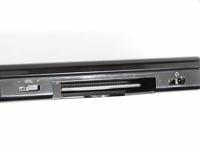 Konsola Nintendo DS Lite USG-001 czarna.