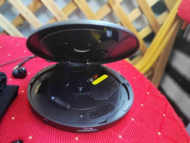 Odtwarzacz CD Player MP3 Bluetooth Dyskmen Walkman z Głośnik