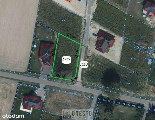 Działka pod Twój dom, 11,55 a, Kalinówka