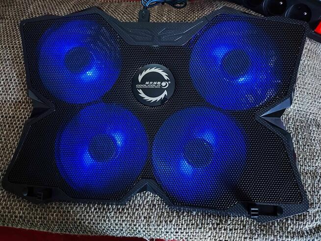 Podkładka Chłodząca do Laptopa Notebook podstawka Wentylator