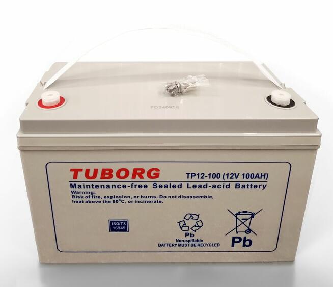 Akumulator Tuborg VRLA AGM TP12-100 12V 100Ah