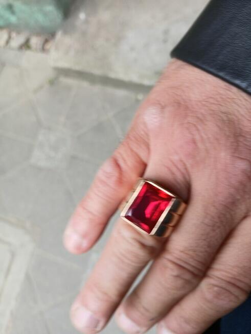 Sprzedam złote sygnety 5 sztuk próba 14k585