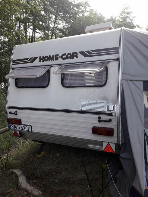 sprzedam przyczepę kempingową HOME-CAR