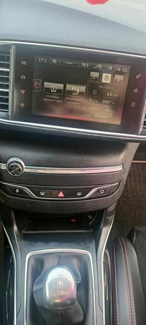 Peugeot 308 GT line SPORT 2.0 diesel skóra alcantara