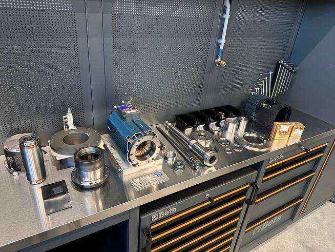 Regeneracja Wrzecion i Elektrowrzecion | BMS Serwis Wrzecion