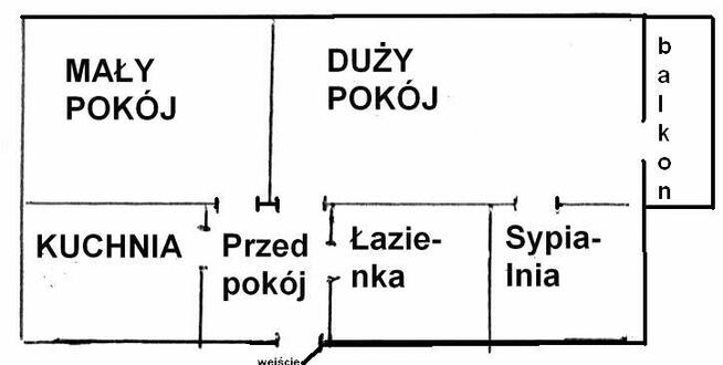 Sprzedam mieszkanie w Łodzi - Kniaziewicza