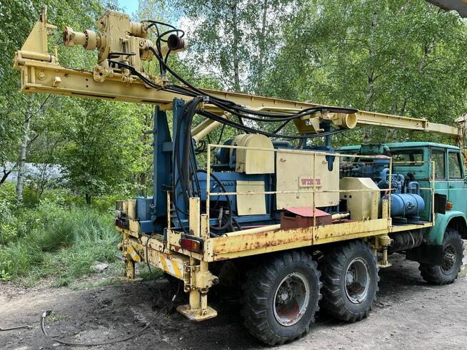 Wiertnica wirth b1 urb 2a2 pionowa płuczkowa